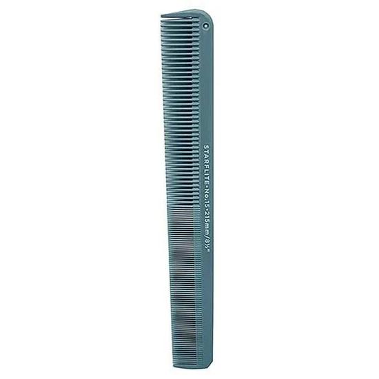 Denman Starflite Military Comb No 15 GREY