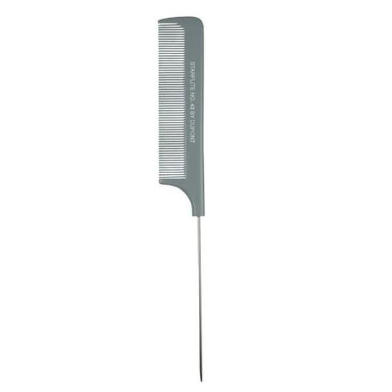 Denman Starflite Pin Tail Comb No 43 GREY