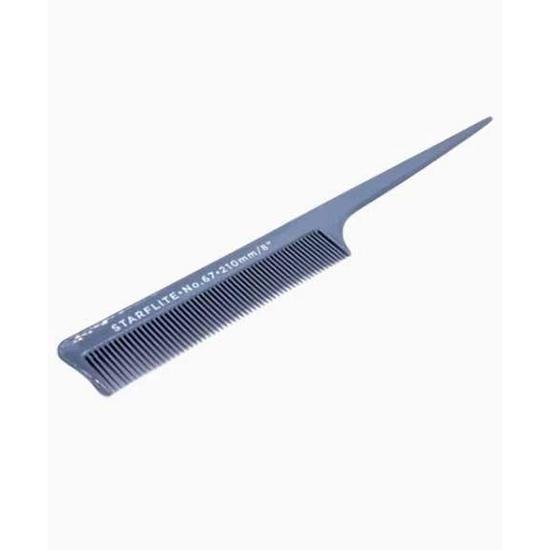 Denman Starflite Tail Comb No 67 GREY