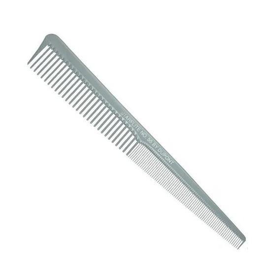 Denman Starflite Tampered Comb No 55 GREY