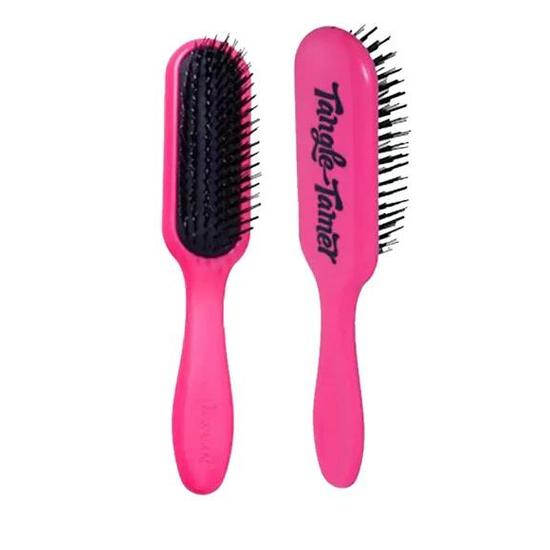 Denman Tangle Tamer Brush Black