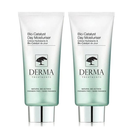 Derma Treatments Bio-Catalyst Day Moisturiser Twin Value Savings Pack