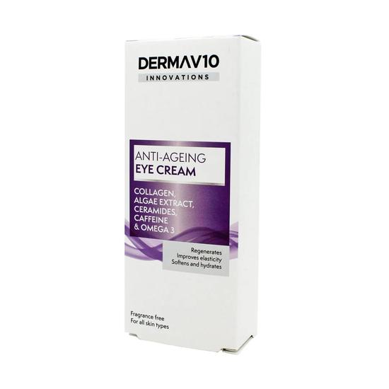 Derma V10 Anti Ageing Eye Cream 15ml