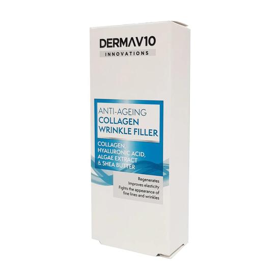 Derma V10 Anti Ageing Wrinkle Filler 15ml