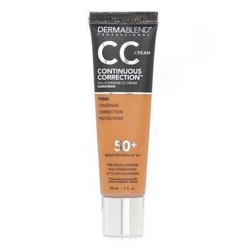 Dermablend Continuous Correction CC Cream SPF 50 50n Tan 1