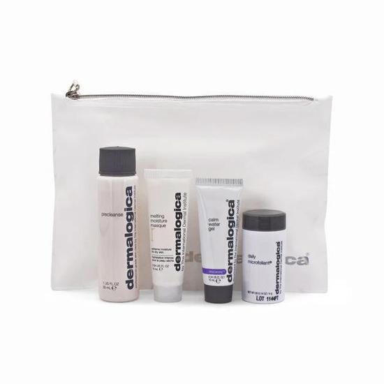 Dermalogica Mini 4 Piece Cleanse & Moisturise Set Missing Box