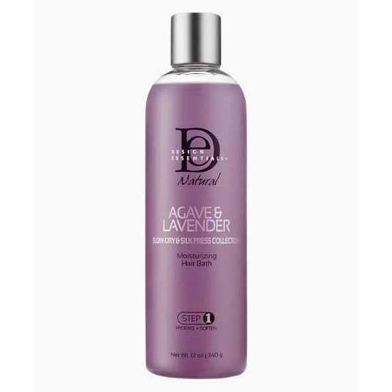 Design Essentials Agave & Lavender Step 1 Moisturising Hair Bath 340 g