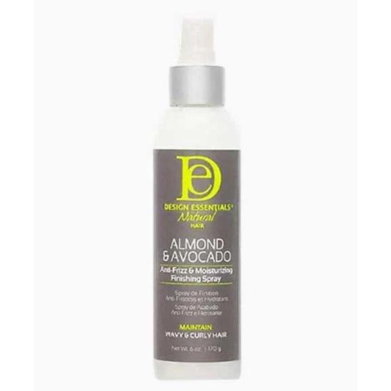 Design Essentials Almond & Avocado Anti Frizz Moisturising Finishing Spray 170 g