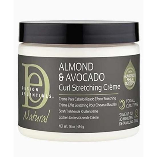 Design Essentials Almond & Avocado Curl Stretching Creme 454 g