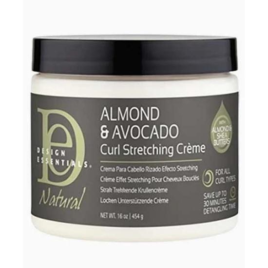 Design Essentials Almond & Avocado Curl Stretching Creme