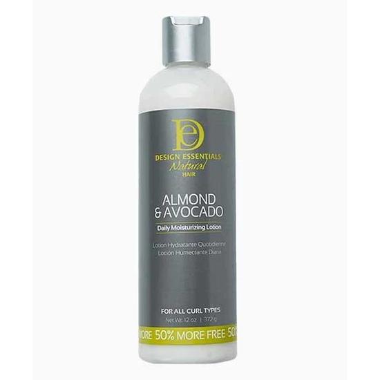 Design Essentials Almond & Avocado Daily Moisturising Lotion 372 g