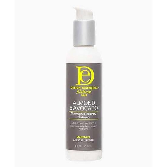 Design Essentials Almond & Avocado Overnight Recovery Treatment 250ml