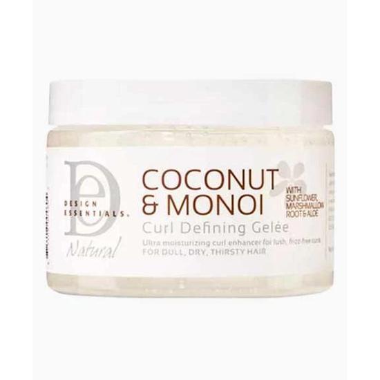 Design Essentials Coconut & Monoi Curl Defining Gelee 340 g