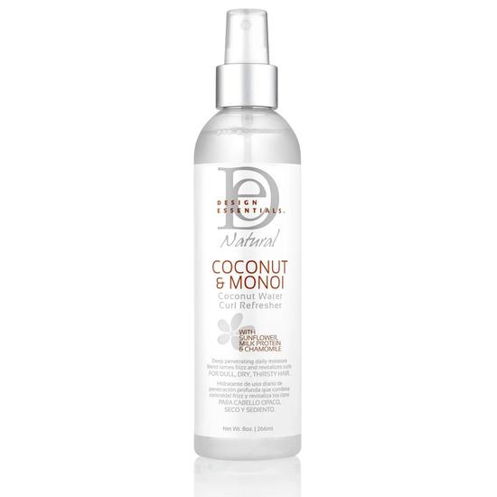 Design Essentials Coconut & Monoi Curl Refresher 236.5ml