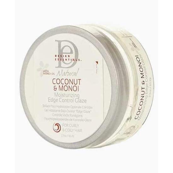 Design Essentials Coconut & Monoi Moisturising Edge Control Glaze 65.2 g