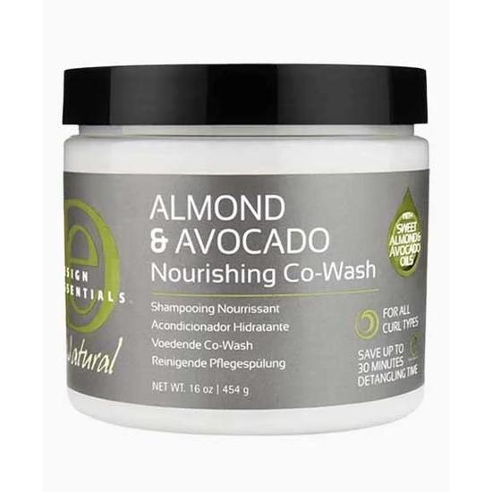 Design Essentials Design Natural Almond & Avocado Nourishing Co Wash 454 g