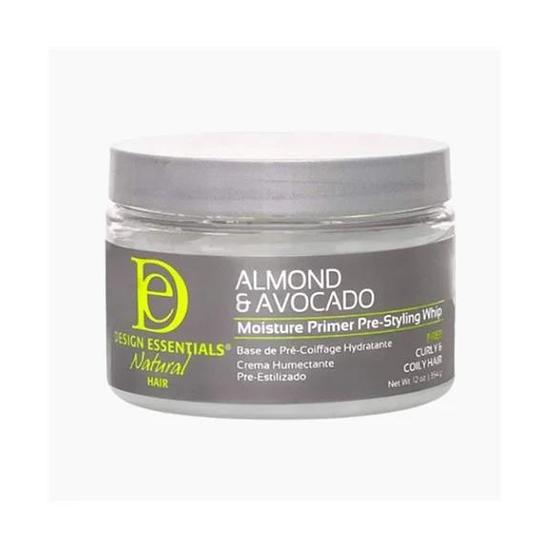 Design Essentials Natural Almond & Avocado Moisture Primer Pre Styling Whip 354 g