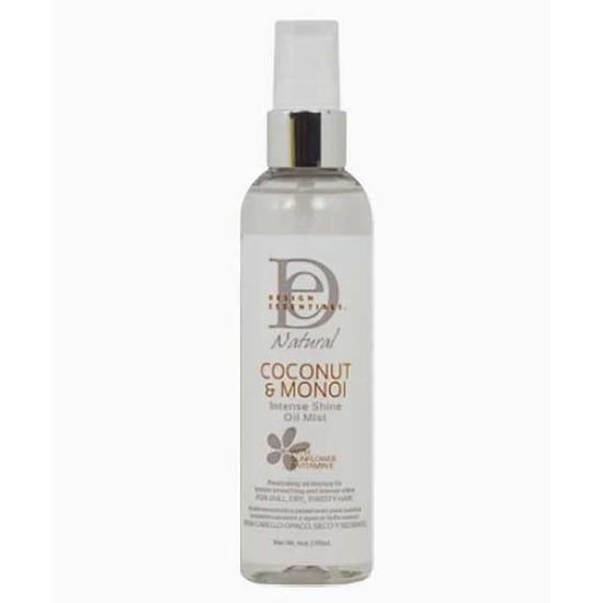 Design Essentials Natural Coconut & Monoi Shine Oil Mist 118ml