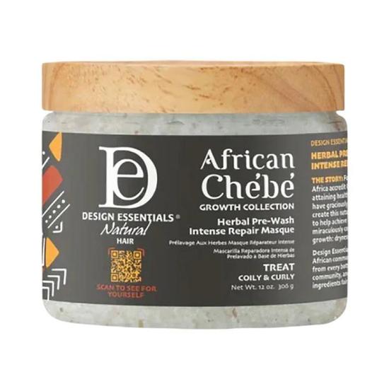 Design Essentials Natural Hair African Chebe Herbal Pre Wash Intense Repair Masque 306g
