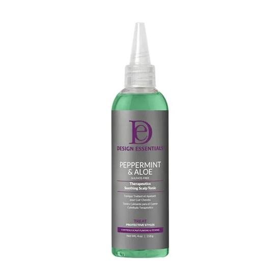 Design Essentials Peppermint & Aloe Therapeutics Soothing Scalp Tonic
