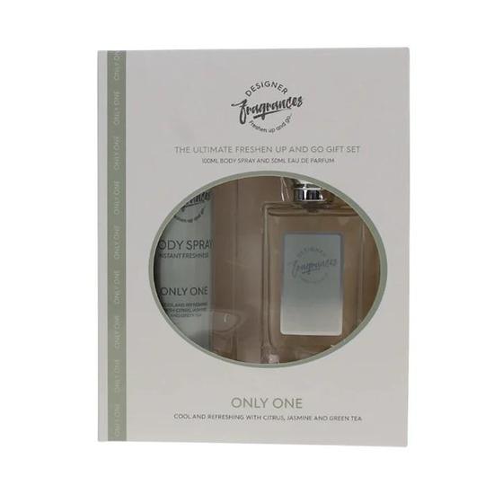Designer Fragrances Only One Men Twin Gift Set