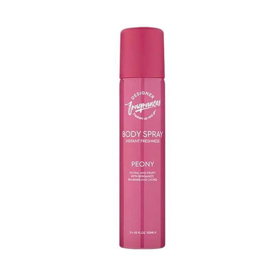 Designer Fragrances Peony Body Spray