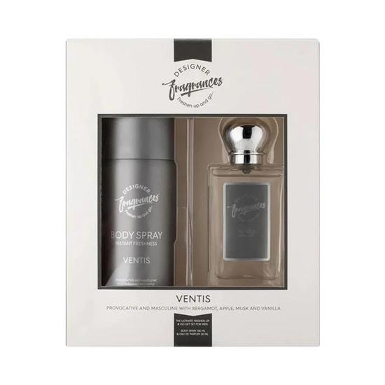 Designer Fragrances Ventis Men Twin Gift Set