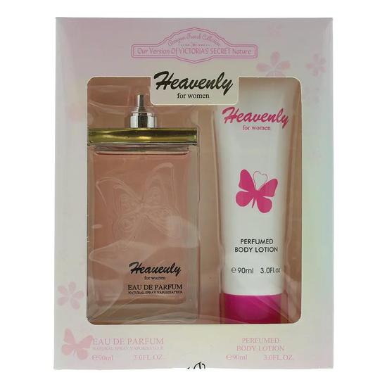 Designer French Collection Heavenly Eau De Parfum Gift Set 2 Pieces