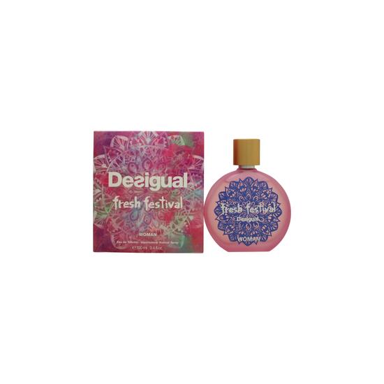 Desigual Fresh Festival Eau De Toilette 100ml