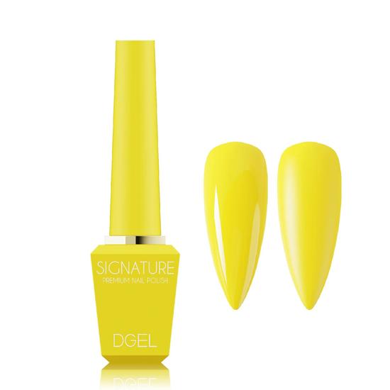 DGel Signature Colour Gel Yellow Tone DS.38 Ripe Lemon