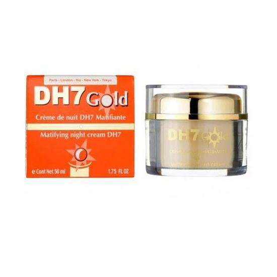 DH7 Gold Matifying Night Cream 50ml