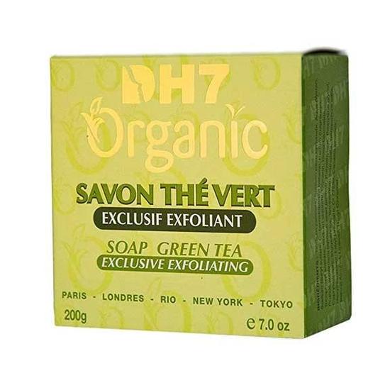 DH7 Organic Exclusive Exfoliant Soap With Green Tea 200g