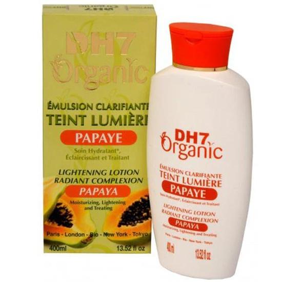 DH7 Organic Papaya Lightening Lotion 400ml