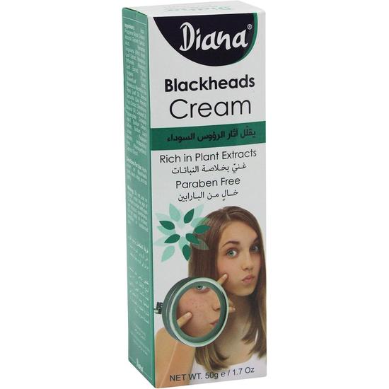 Diana Blackheads Rich In Plant Extracts Cream 50 g