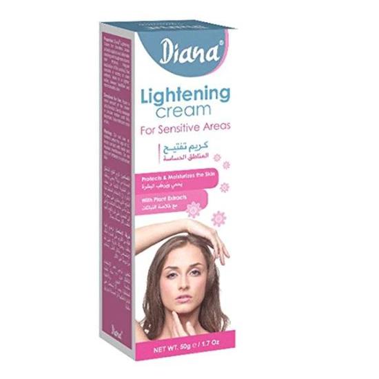 Diana Skin Lightening Cream For Sensitive Areas 50 g