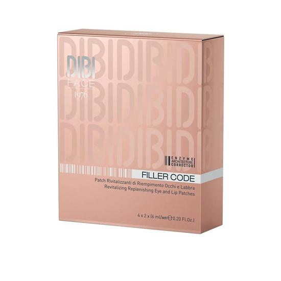 Dibi Milano Filler Code Revitalising Replenishing Eye & Lip Patches