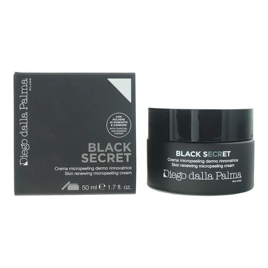 diego dalla palma Black Secret Skin Renewing Micropeeling Cream 50ml