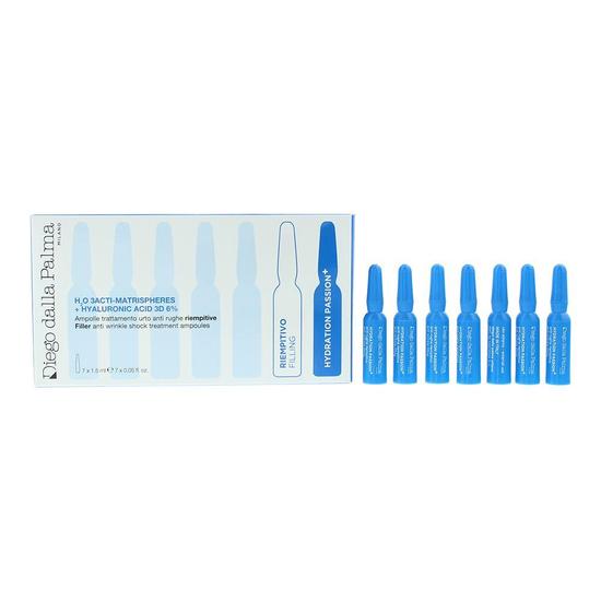 diego dalla palma Hydration Passion Anti Wrinkle Shock Treatment 7 x 1.5ml