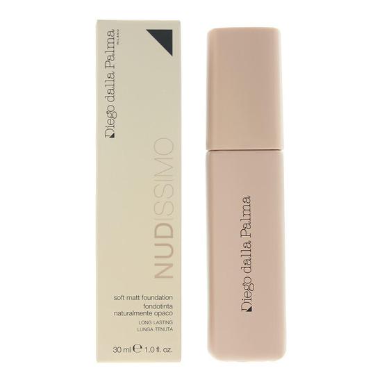 diego dalla palma Nudissimo Soft Matte Foundation Warm Beige 246w 30ml