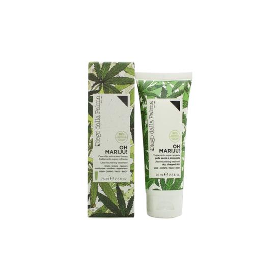 diego dalla palma Oh Mariju! Cannabis Sativa Seed Face & Body Cream 75ml