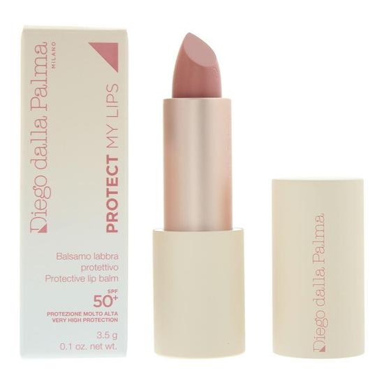 diego dalla palma Protect My Lips Spf 50 Lip Balm Nude 122 3.5g