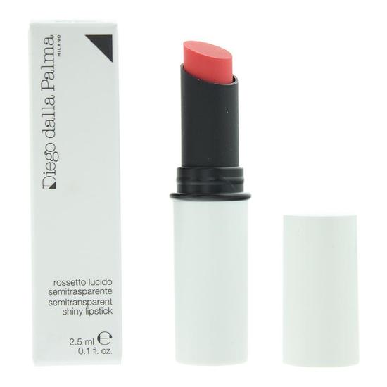 diego dalla palma Semitransparent Shiny Lipstick Coral 143 2.5ml