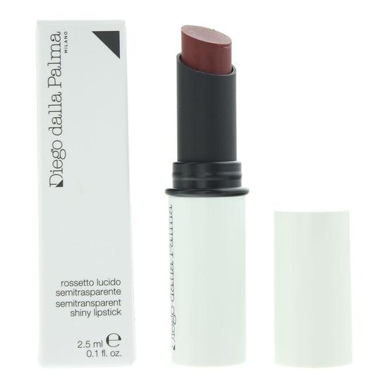 diego dalla palma Semitransparent Shiny Lipstick Red Purple 150 2.5ml