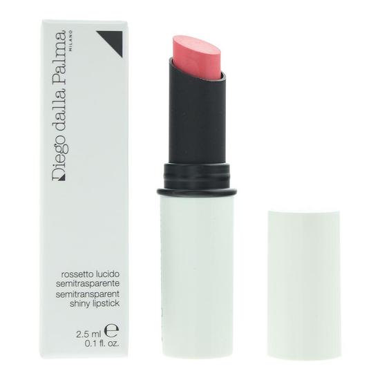 diego dalla palma Semitransparent Shiny Lipstick Salmon Pink 144 2.5ml