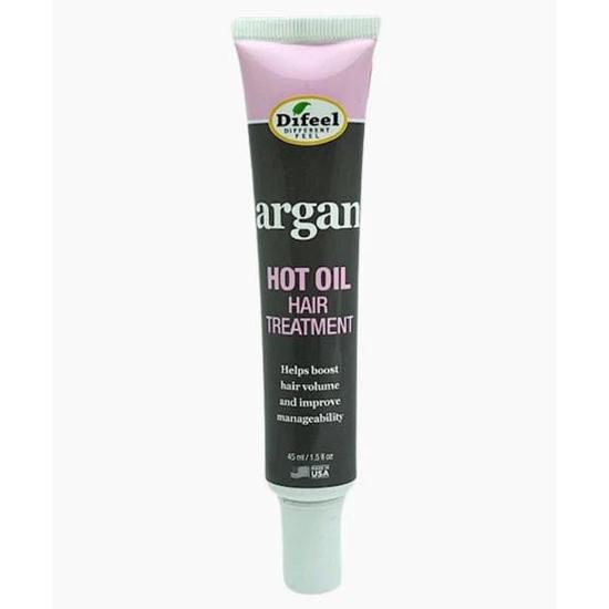 Difeel Argan Hot Oil Hair Treatment 45ml