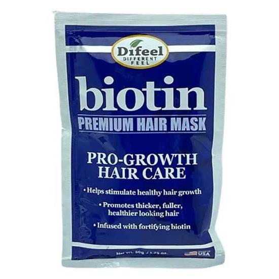 Difeel Biotin Pro Growth Biotin Hair Mask Sachet 50 g