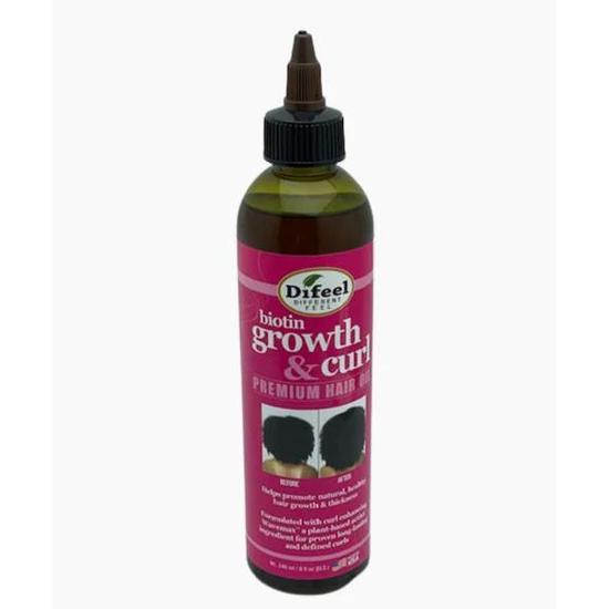 Difeel Biotin Pro Growth & Curl Root Stimulator 240ml