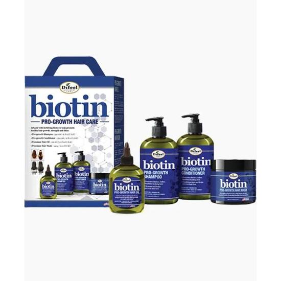 Difeel Biotin Pro Growth Hair Care Set