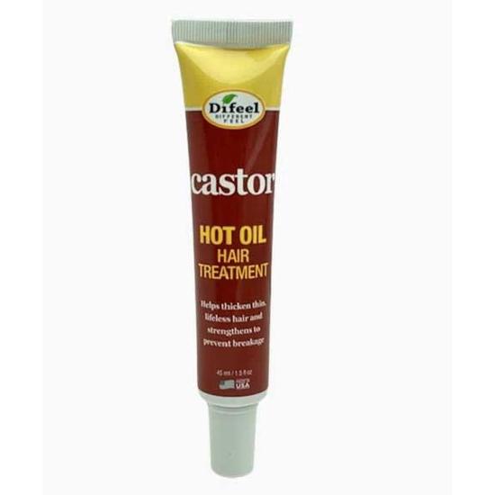 Difeel Castor Hot Oil Hair Treatment 45ml