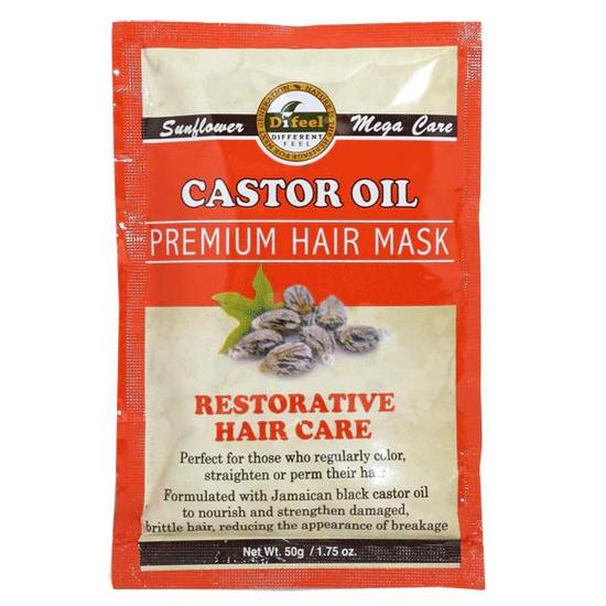 Difeel Castor Oil Premium Hair Mask 50g